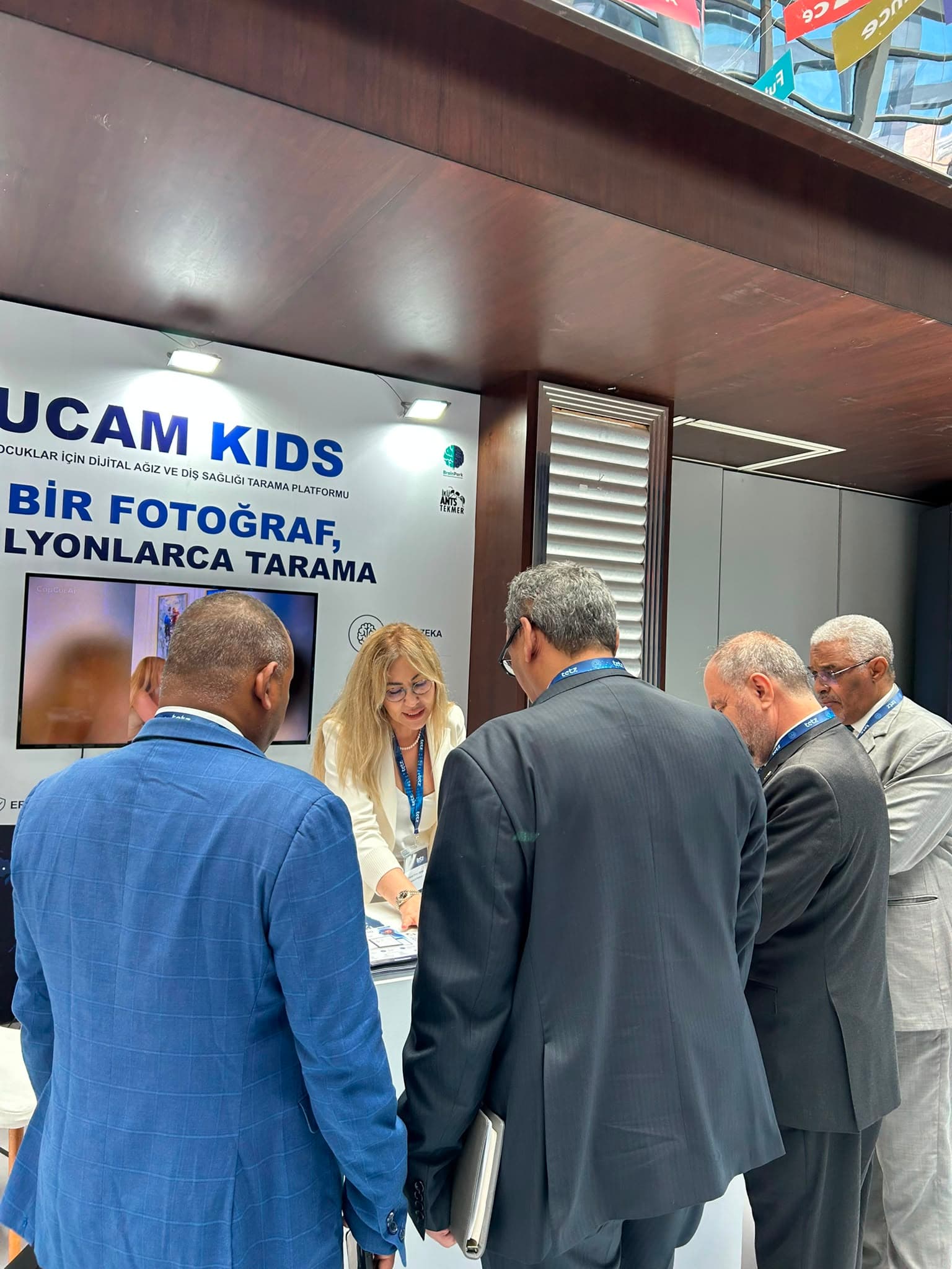 UCAM Kids sorgte auf der TETZ-2026-Messe für Aufsehen! 2