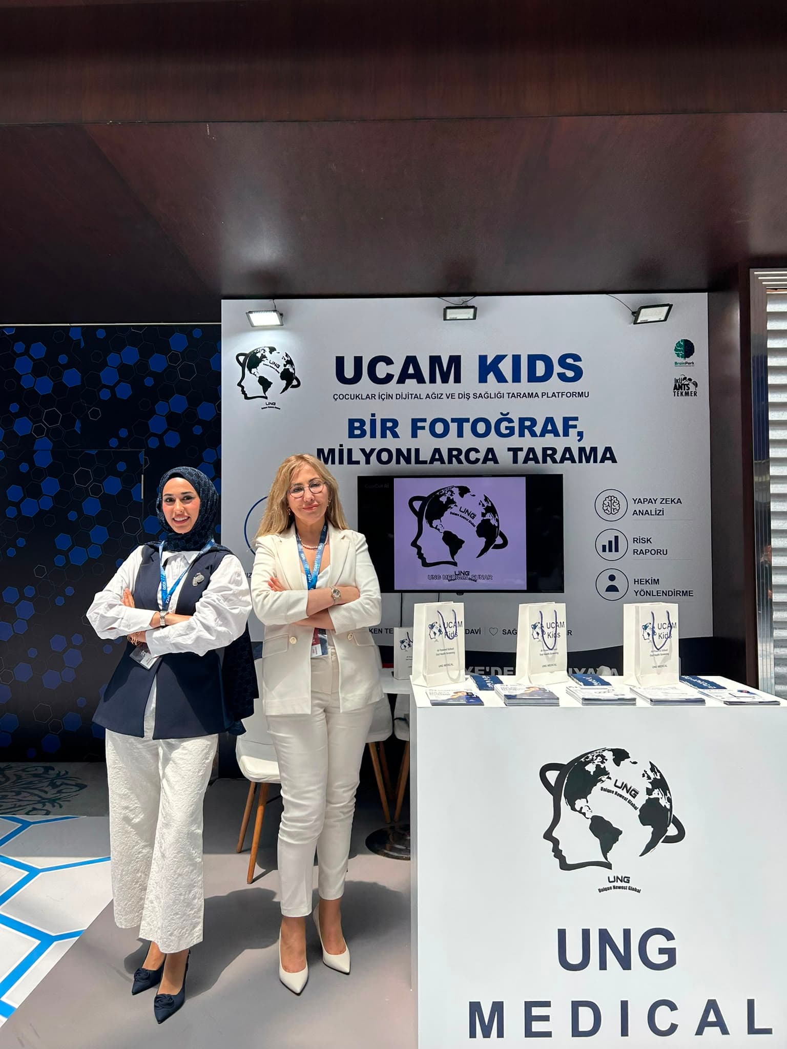 UCAM Kids sorgte auf der TETZ-2026-Messe für Aufsehen! 3